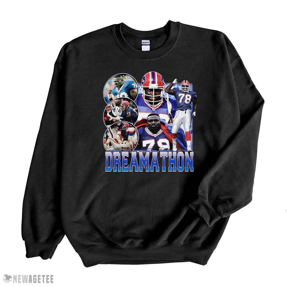 B Smith Dreamathon Buffalo Bills T-shirt