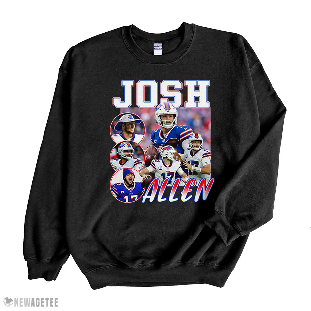 Official buffalo Bills Josh Allen T-Shirts, hoodie, tank top, sweater and  long sleeve t-shirt