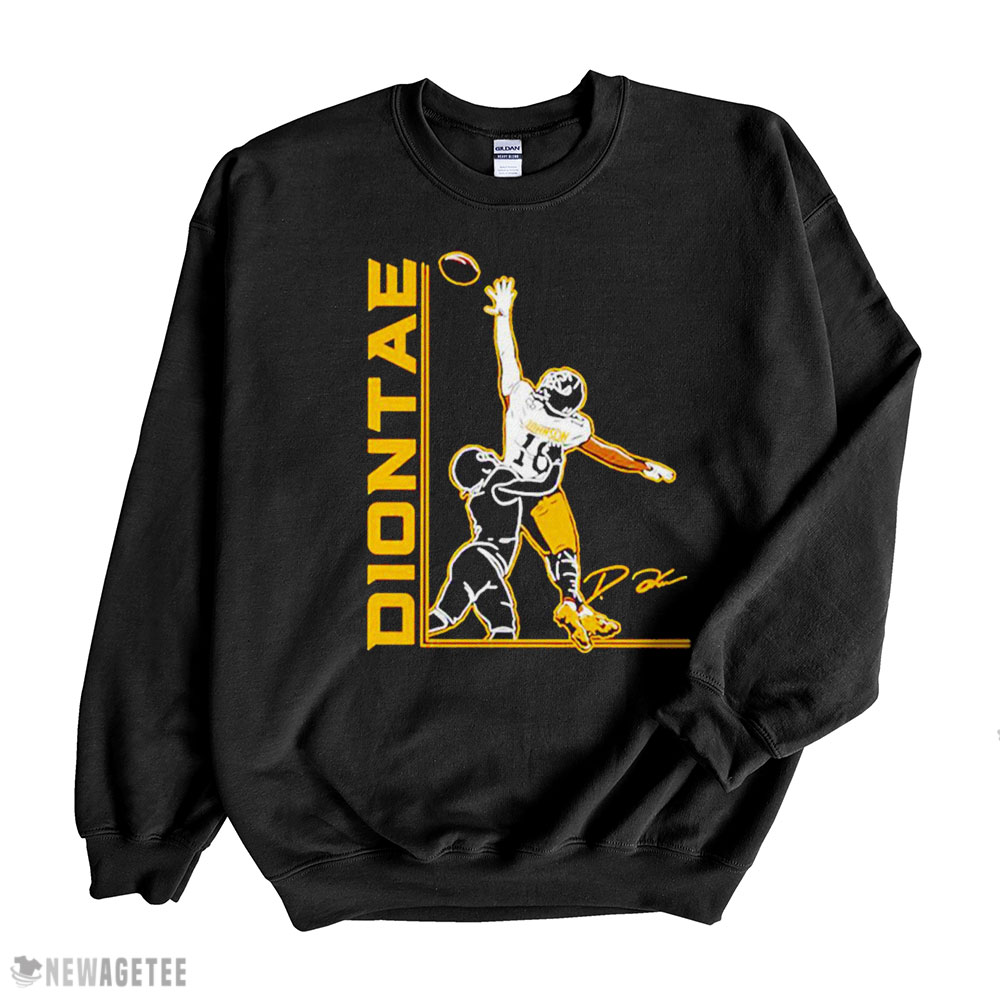 Diontae Johnson One Hand Signature Shirt