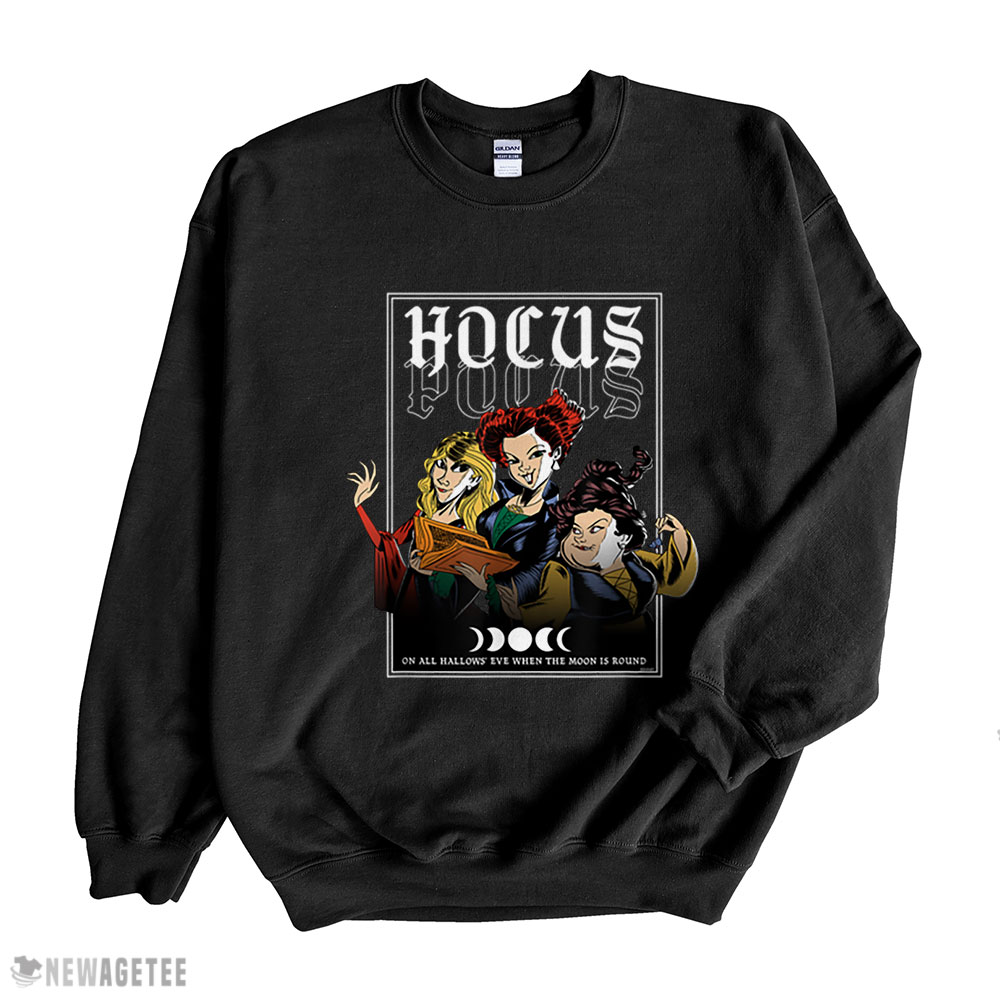 Disney Hocus Pocus On All Hallows Eve T Shirt Sweatshirt, Tank Top, Ladies Tee