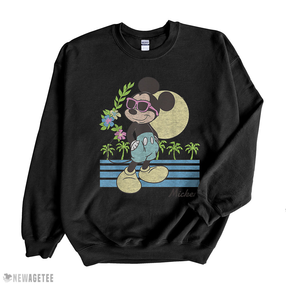 Disney Mickey And Friends Mickey Retro Beach T Shirt