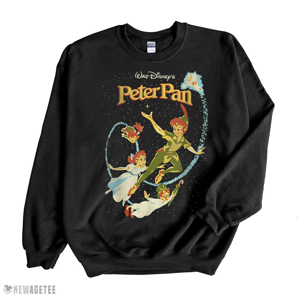 Disney Peter Pan Darling Flight Vintage Graphic T Shirt T Shirt Hoodie, Long Sleeve, Tank Top