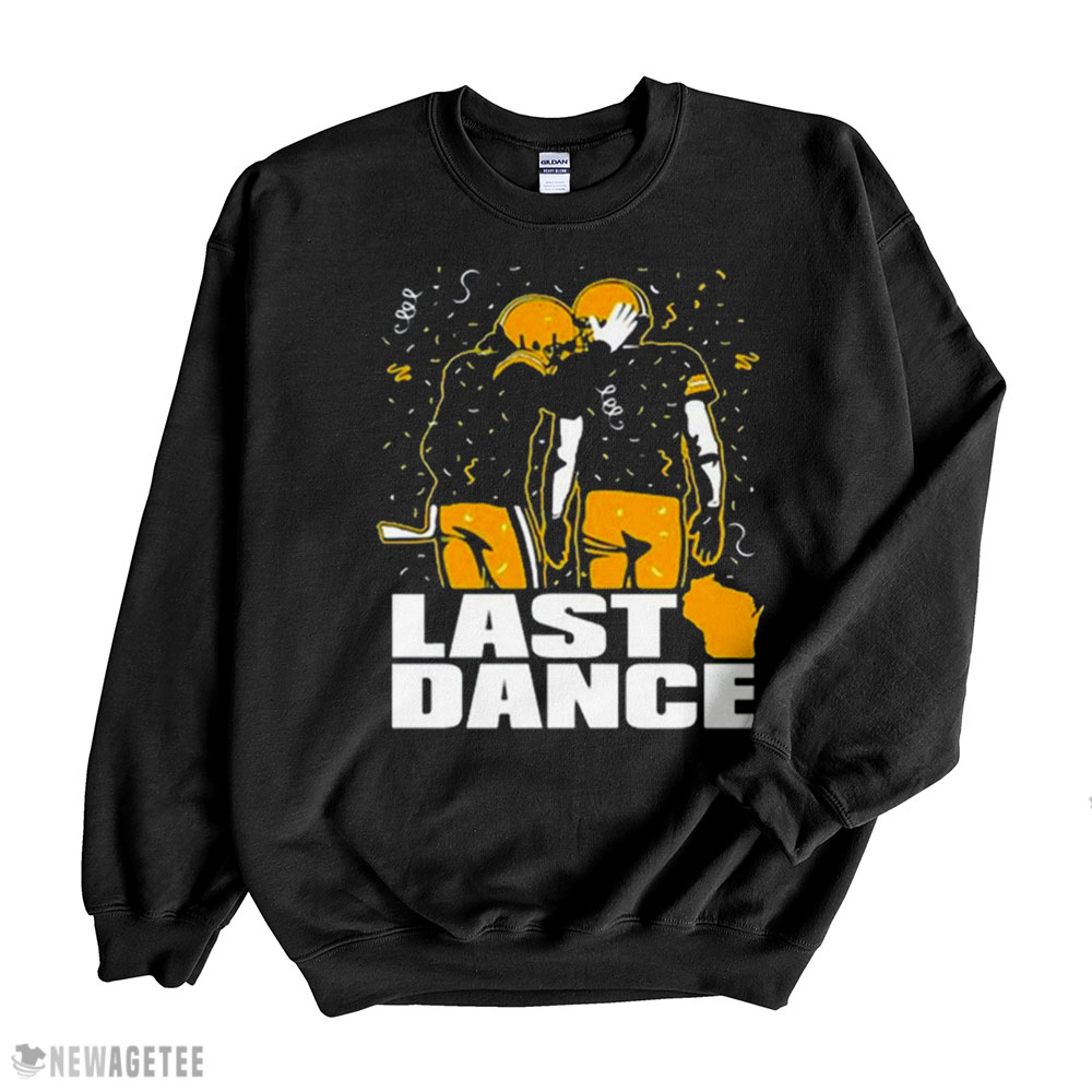 Green Bay Packers Champions Last Dance Shirt Long Sleeve, Ladies Tee