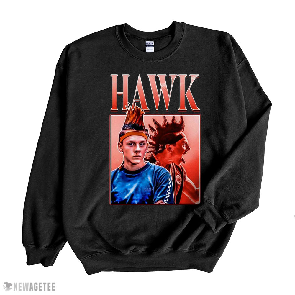 Hawk Cobra Kai T-shirt 90s Graphic Tee Hoodie, Long Sleeve, Tank Top