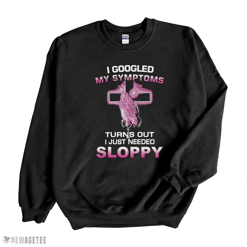 Ladies hot sale sloppy sweatshirt