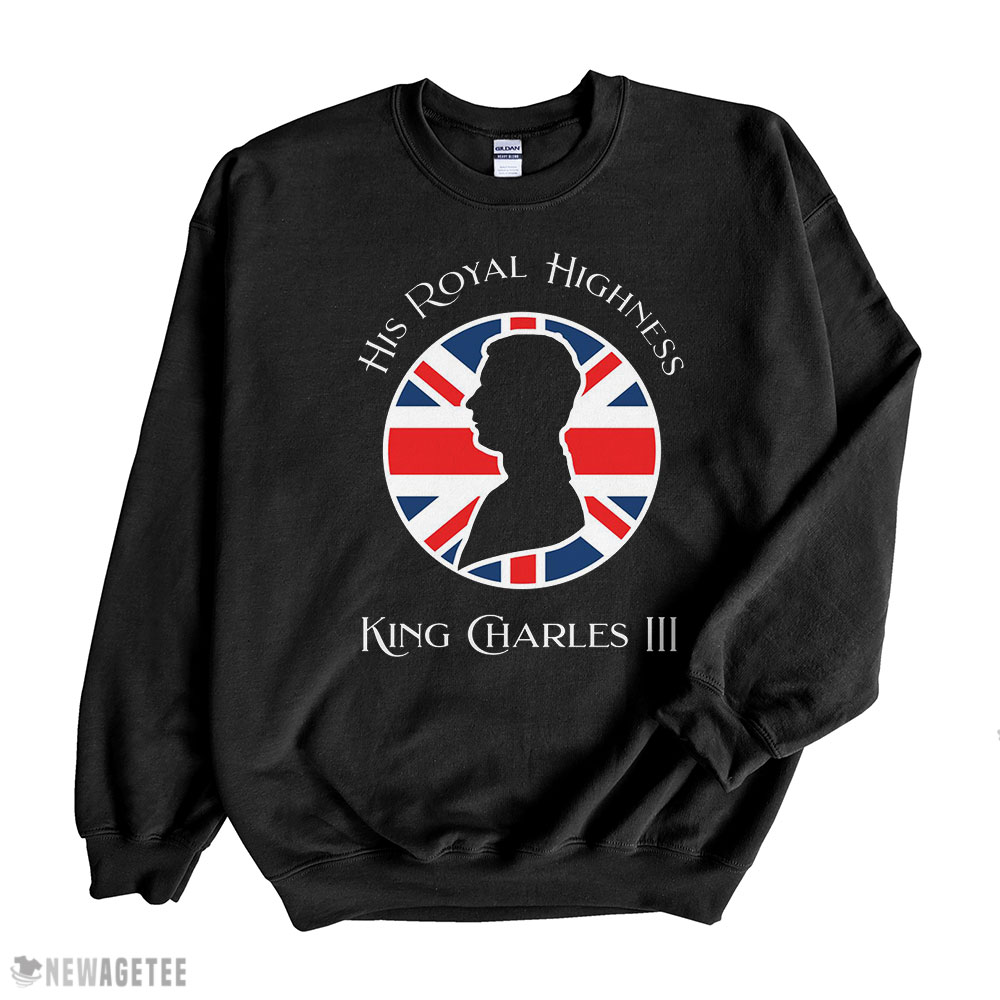 King Of England King Charles Iii T-shirt Long Sleeve, Ladies Tee