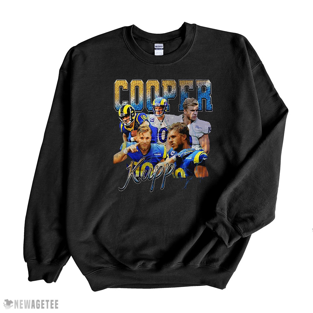 La Rams Cooper Kupp T-shirt Sweatshirt, Tank Top, Ladies Tee