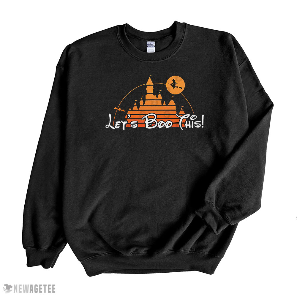 Lets Boo This Disneyland Halloween Shirt