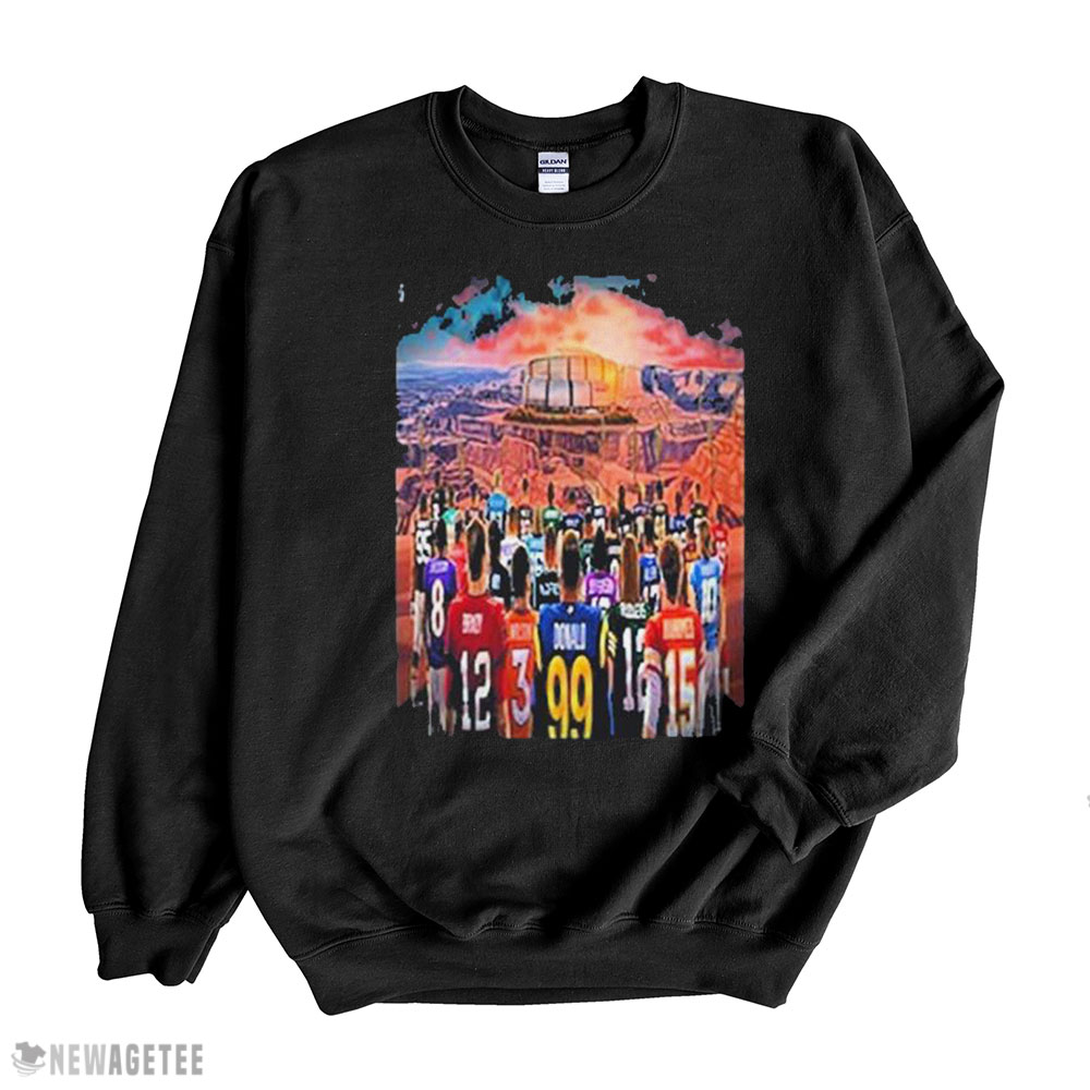 Nfl Kickoff 2022 The Journey To Super Bowl Lvii Begins Shirt Hoodie, Long Sleeve, Tank Top