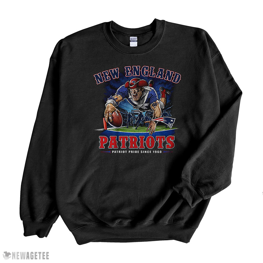 Patriots Pride Since 1960 New England Patriots T-shirt