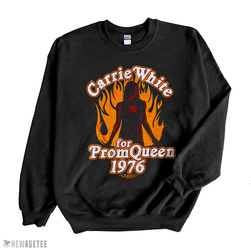 Prom Queen 1976 Carrie T Shirt Hoodie, Long Sleeve, Tank Top