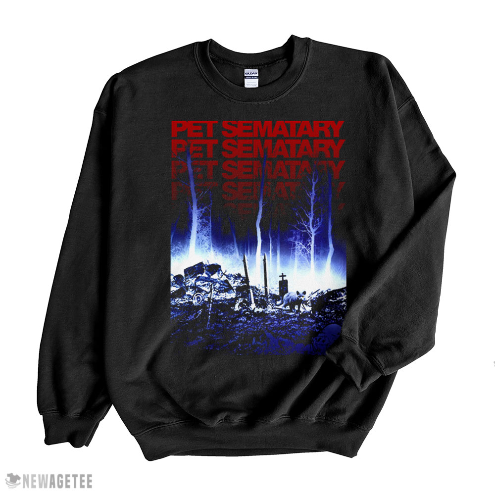 Repeating Logo Pet Sematary Shirt