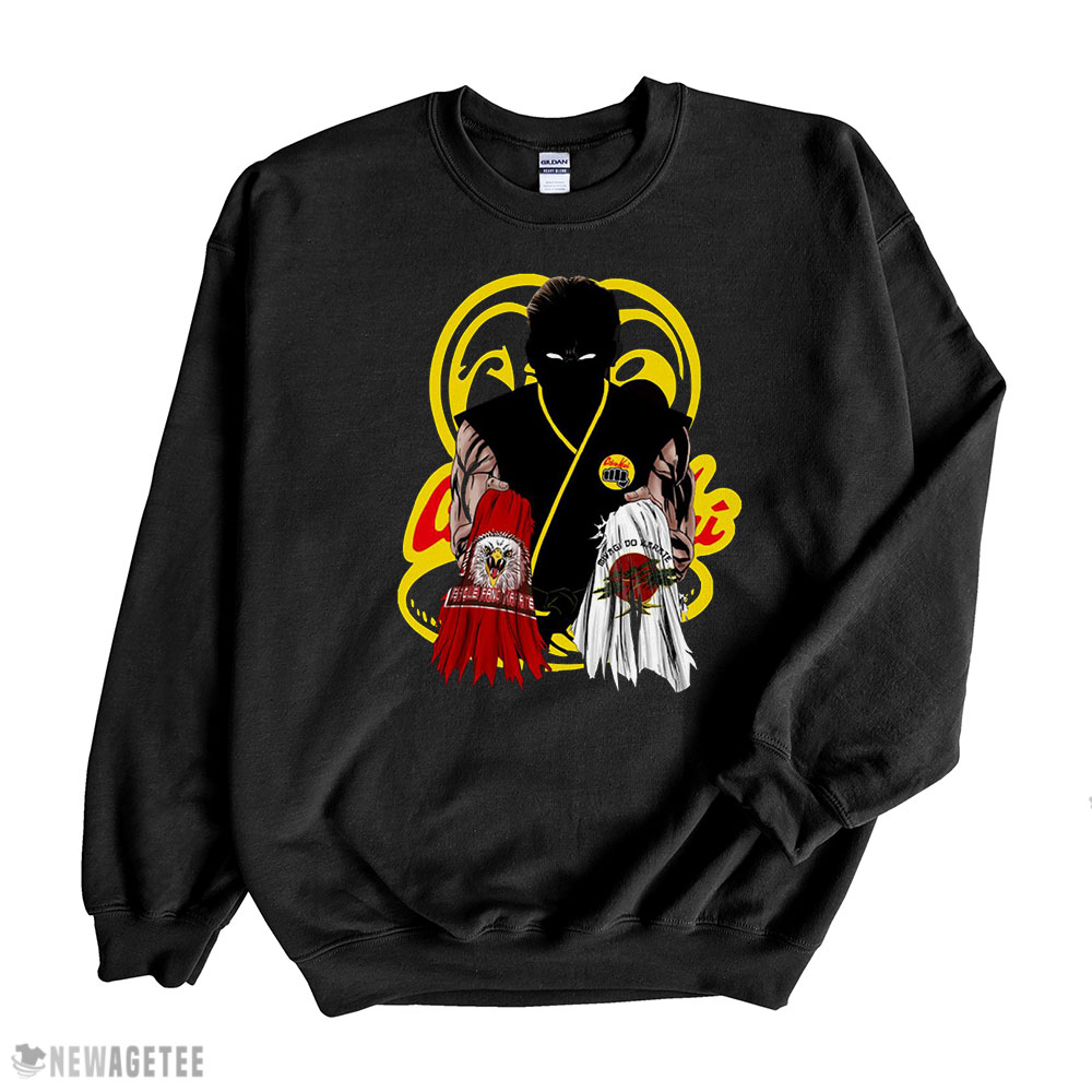 The Champions Karate Cobra Kai T-shirt Hoodie, Long Sleeve, Tank Top