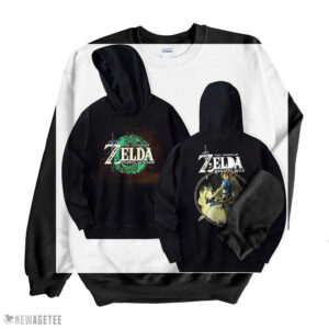 black sweatshirt the legend of zelda tears of the kingdom breath of the wild unisex hoodie unisex hoodie