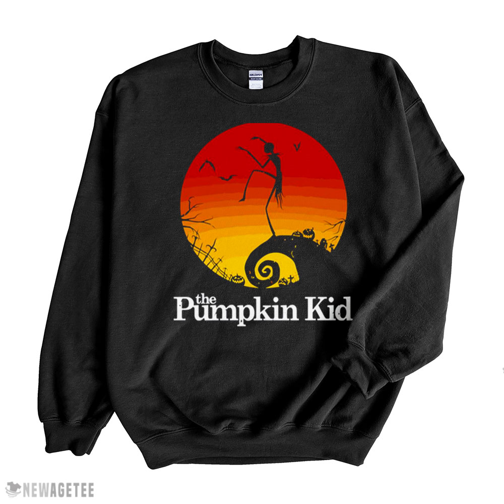 The Pumpkin Kid Cobra Kai X Nightmare Before Christmas Jack Shirt Hoodie, Long Sleeve, Tank Top