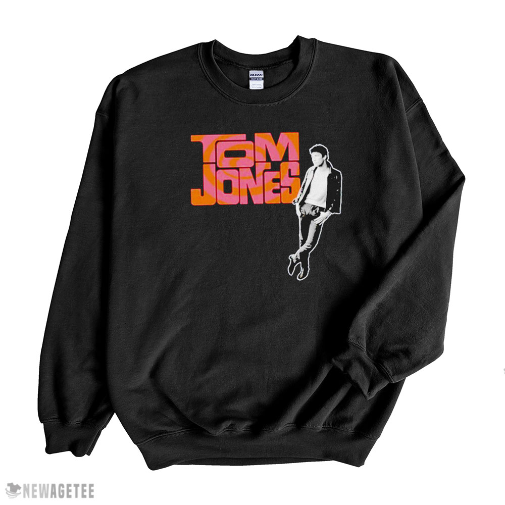 Tom Jones Shirt Long Sleeve, Ladies Tee