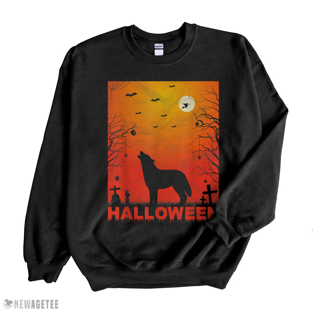 Wolf Lover Boys Girls Funny Halloween Costume Party T Shirt Sweatshirt, Tank Top, Ladies Tee