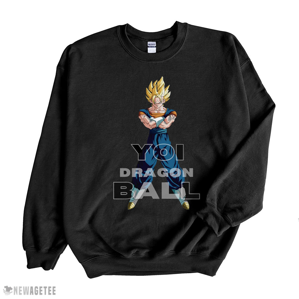 Yoi Dragon Ball Vegeta Anime T-shirt Sweatshirt, Tank Top, Ladies Tee