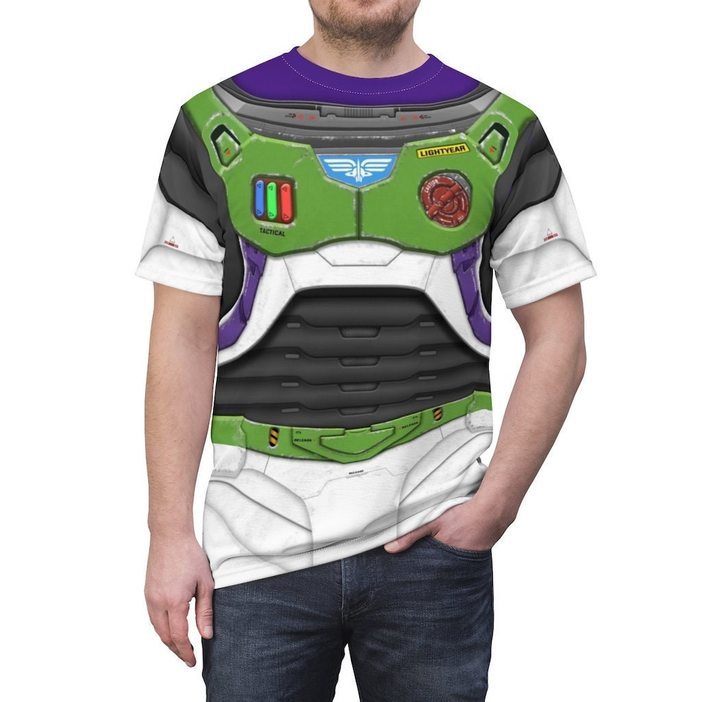 Buzz Lightyear Unisex Shirt Disney Lightyear 2022 Costume Pixar Halloween Gift