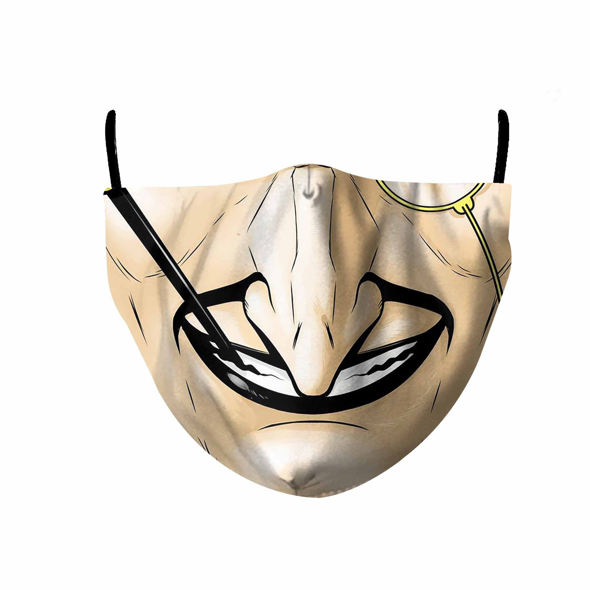Comic Kingpin Face Mask Cloth Reusable