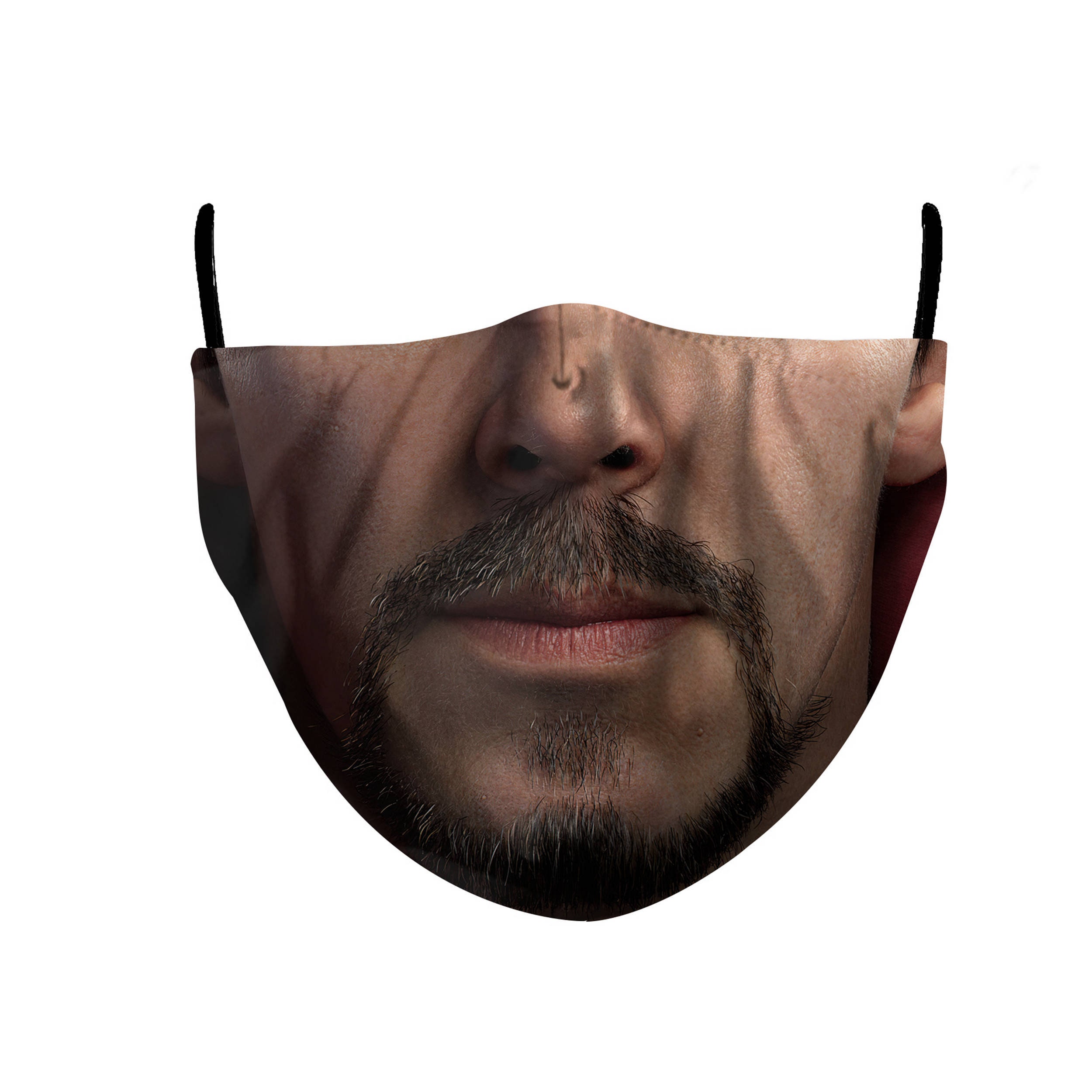 Dead Man Face Mask Cloth Reusable