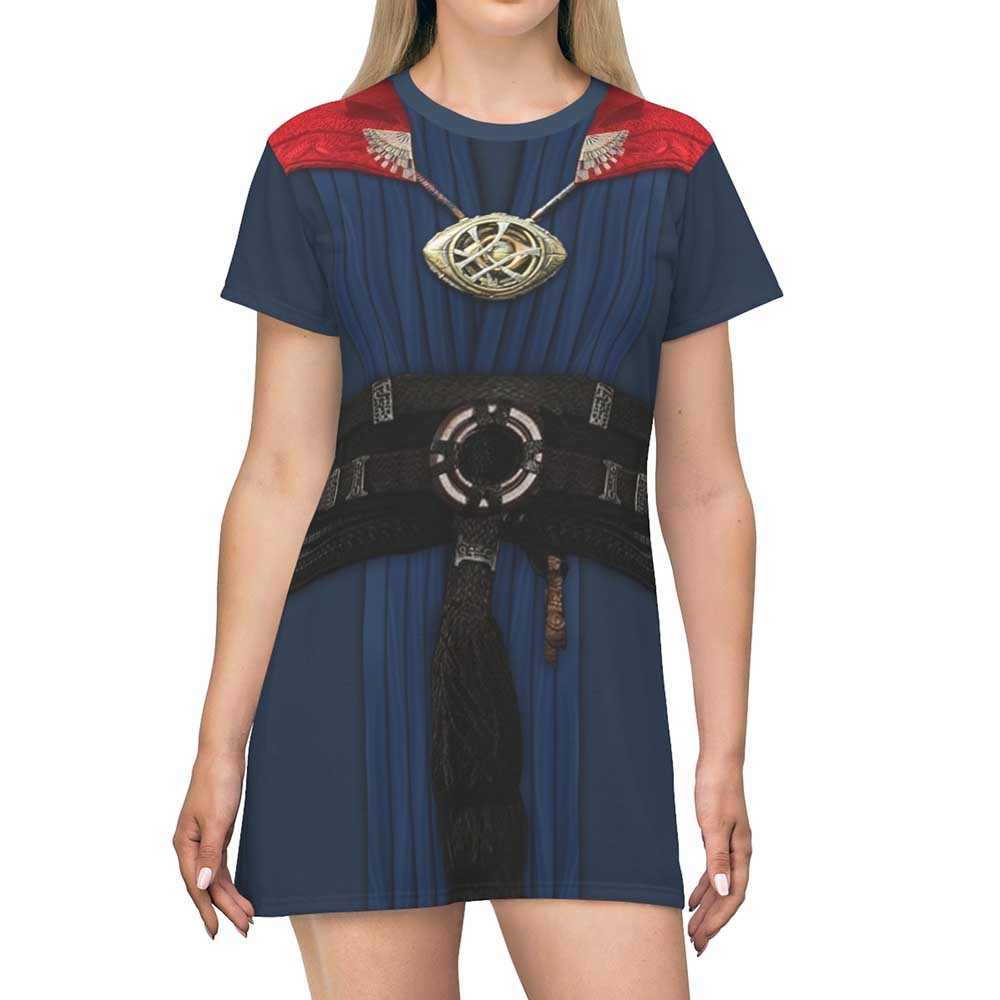 Doctor Strange Dress Costume Doctor Strange In The Multiverse Of Madness Halloween Cosplay