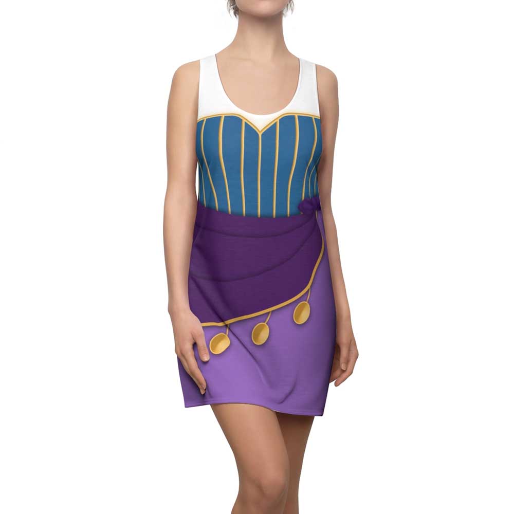 Ernesto De La Cruz Sleeveless Dress Disney Coco Cosplay Costume Halloween