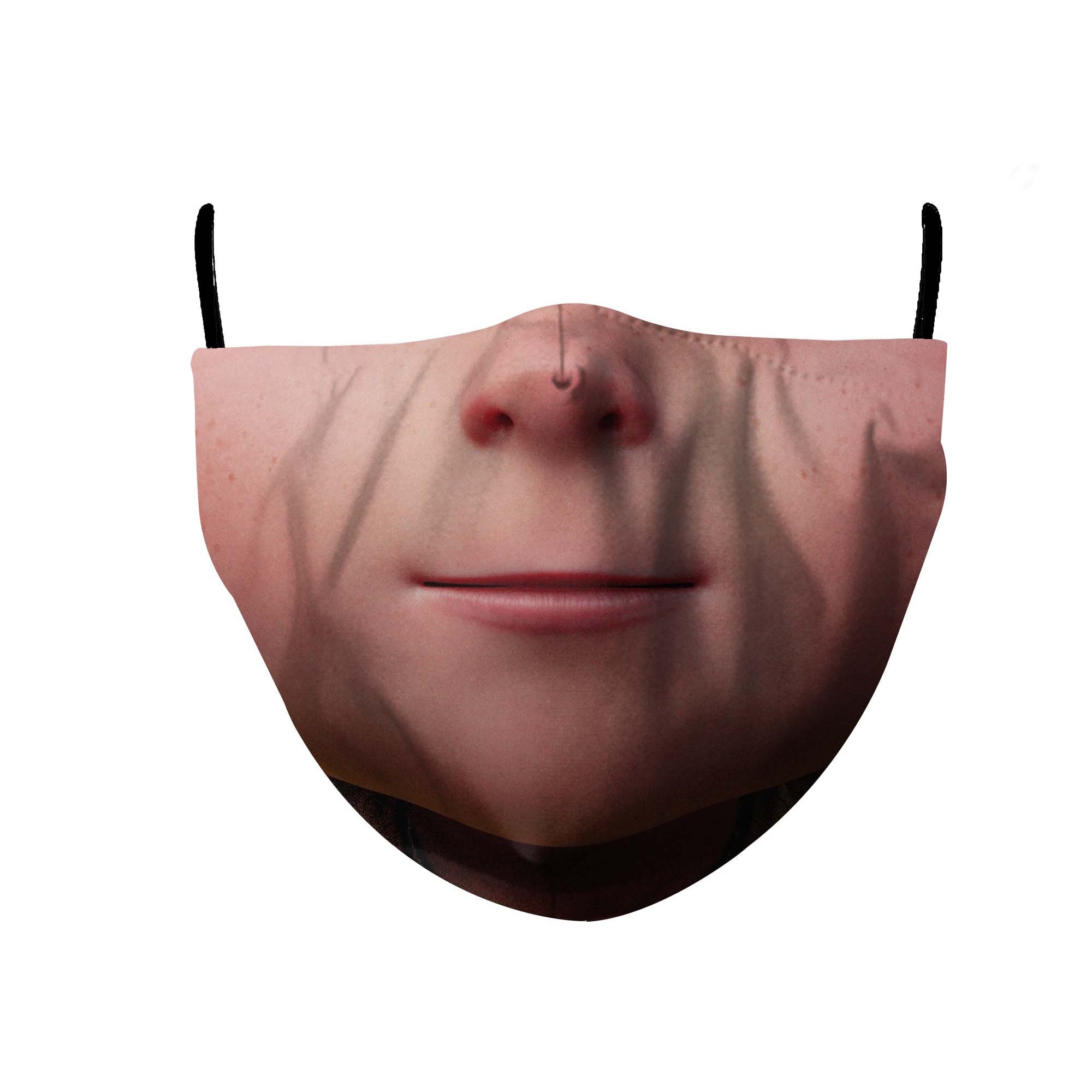 Linus Selfie Face Mask Replaceable