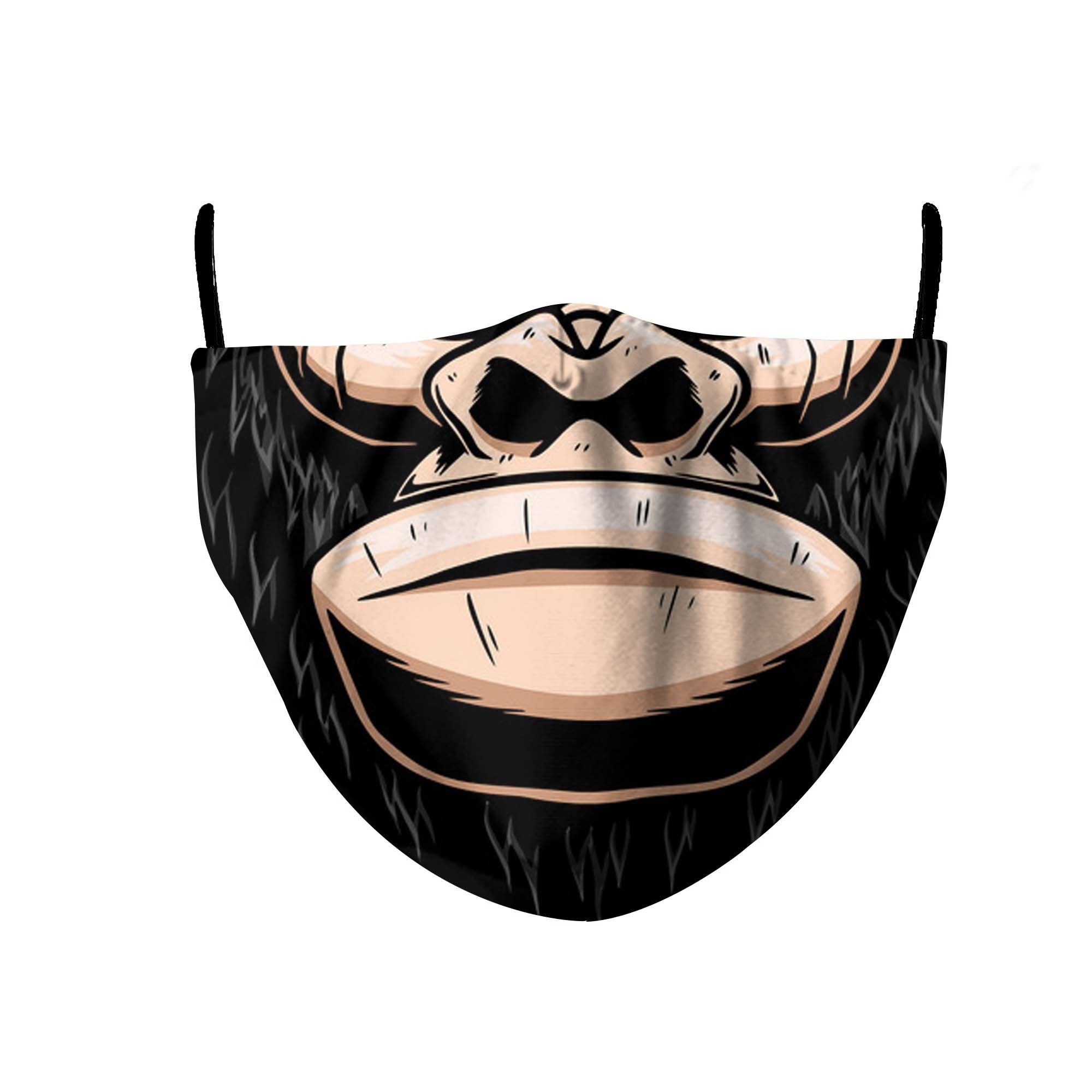 Game Wario Face Mask Halloween