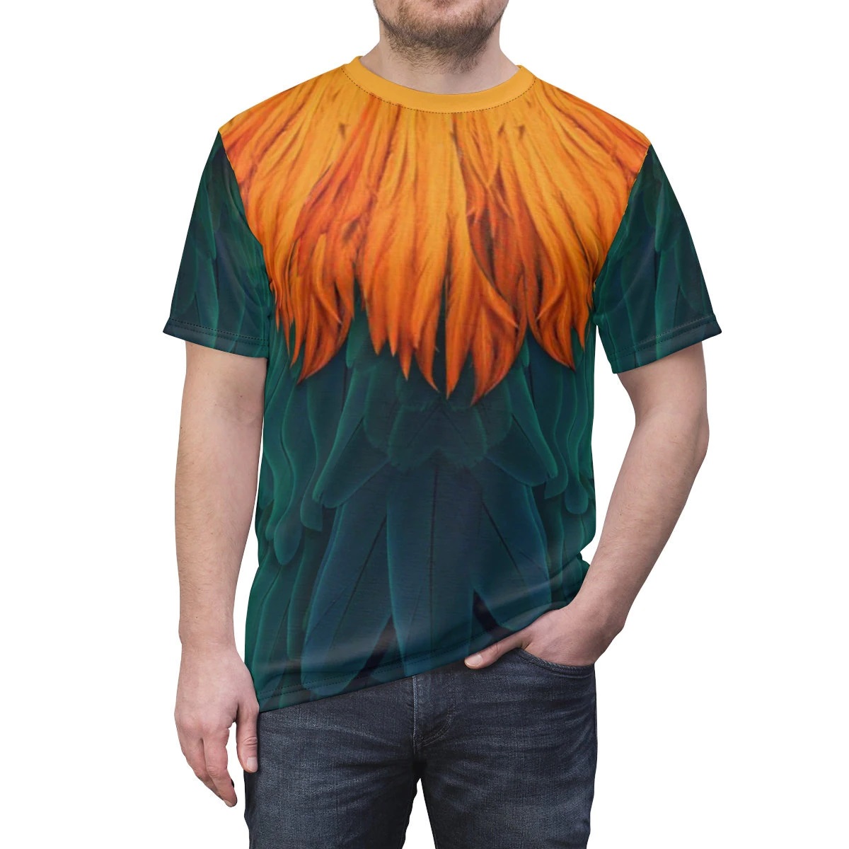 Hei Hei Unisex Shirt Moana Costume Moana Unisex Shirt Animal Kingdom Inspired