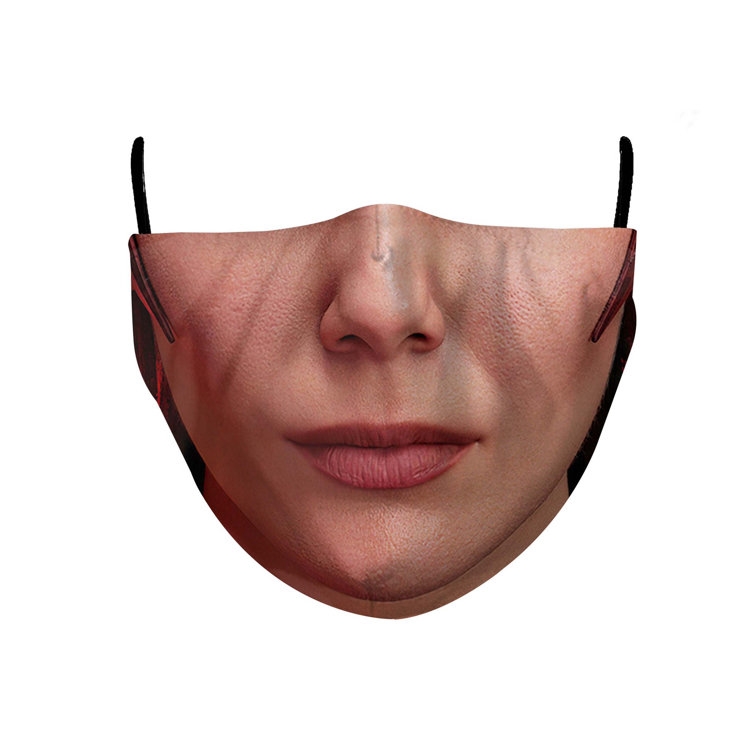 Hellboy Face Mask