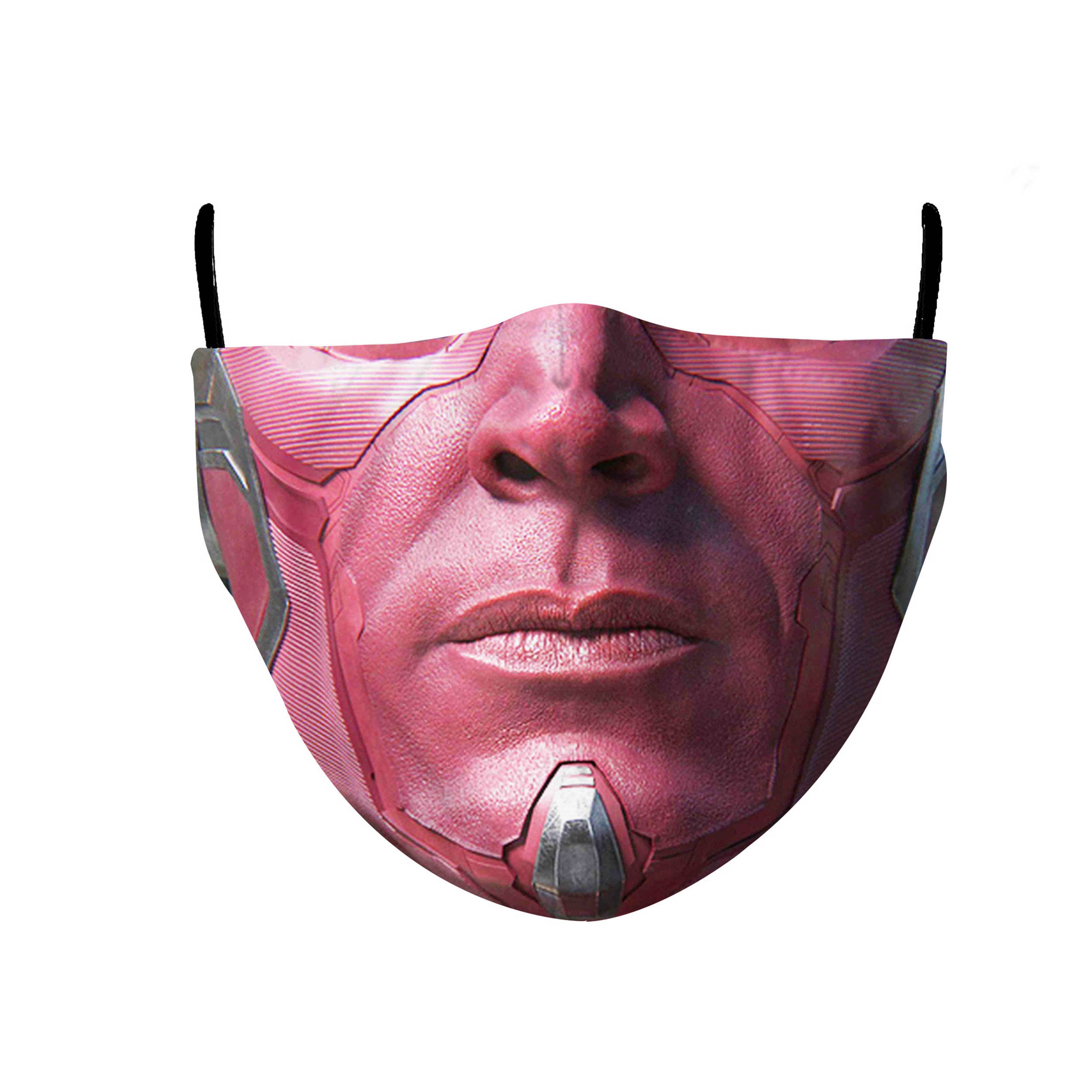 Japanese Oni Demon Face Mask Cloth Reusable