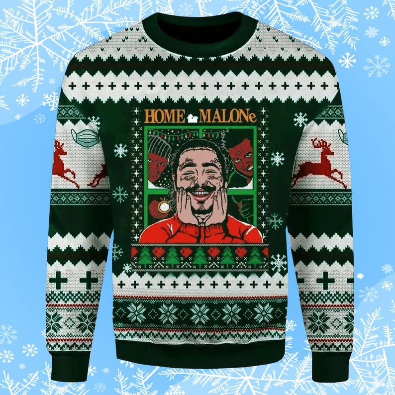 Home Alone Ugly Christmas Sweater Gift Xmas