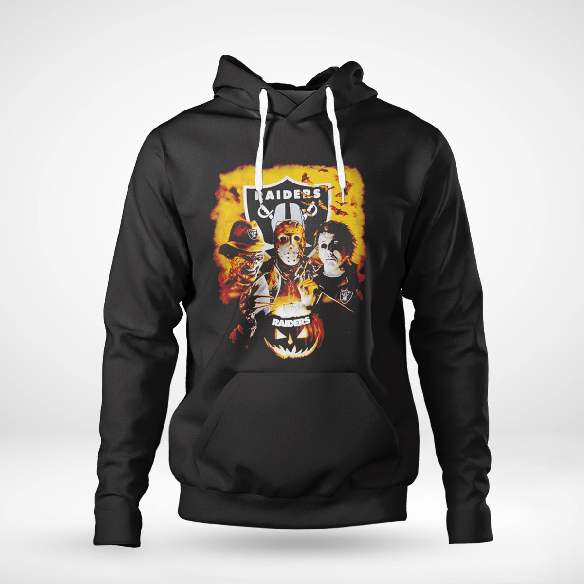 Las Vegas Raiders Halloween Horror Shirt, hoodie, sweater, long sleeve and  tank top