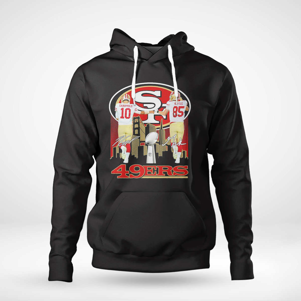 Vintage Legends San Francisco 49ers NFL Gray Hoodie Sweatshirt Adult S -  beyond exchange