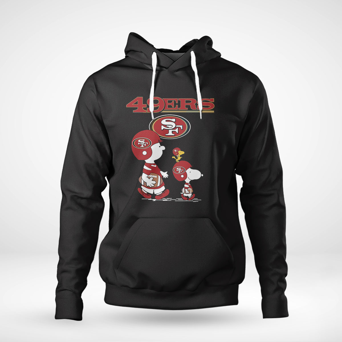 San Francisco 49ers Snoopy Lover All Over Print 3D Hoodie Dress - USALast