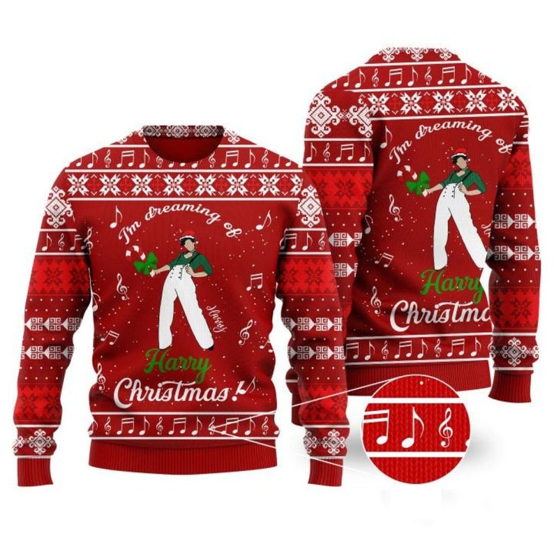 Home Malone Ugly Christmas Sweater Knitted Sweater