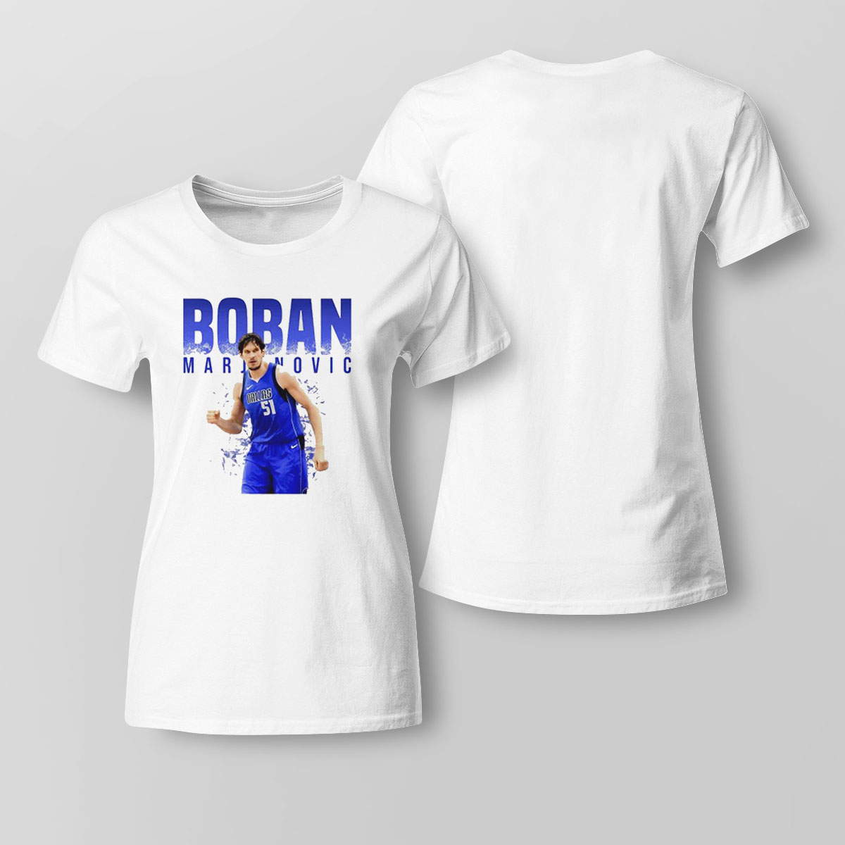 Boban Marjanovic Dallas Mavericks Basketball Shirt Sweatshirt, Tank Top, Ladies Tee