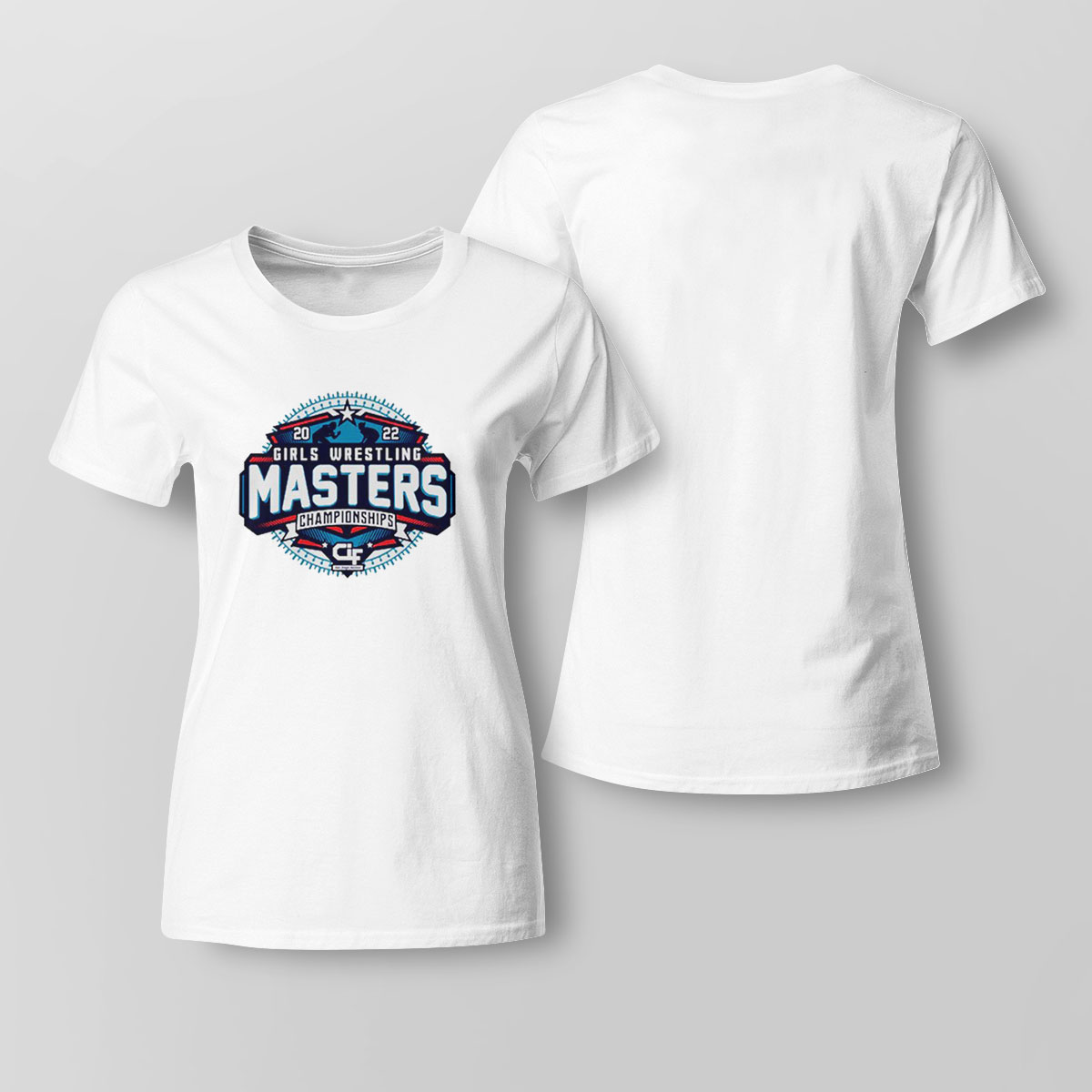 Cif Sds Girls Masters Wrestling 2022 Shirt