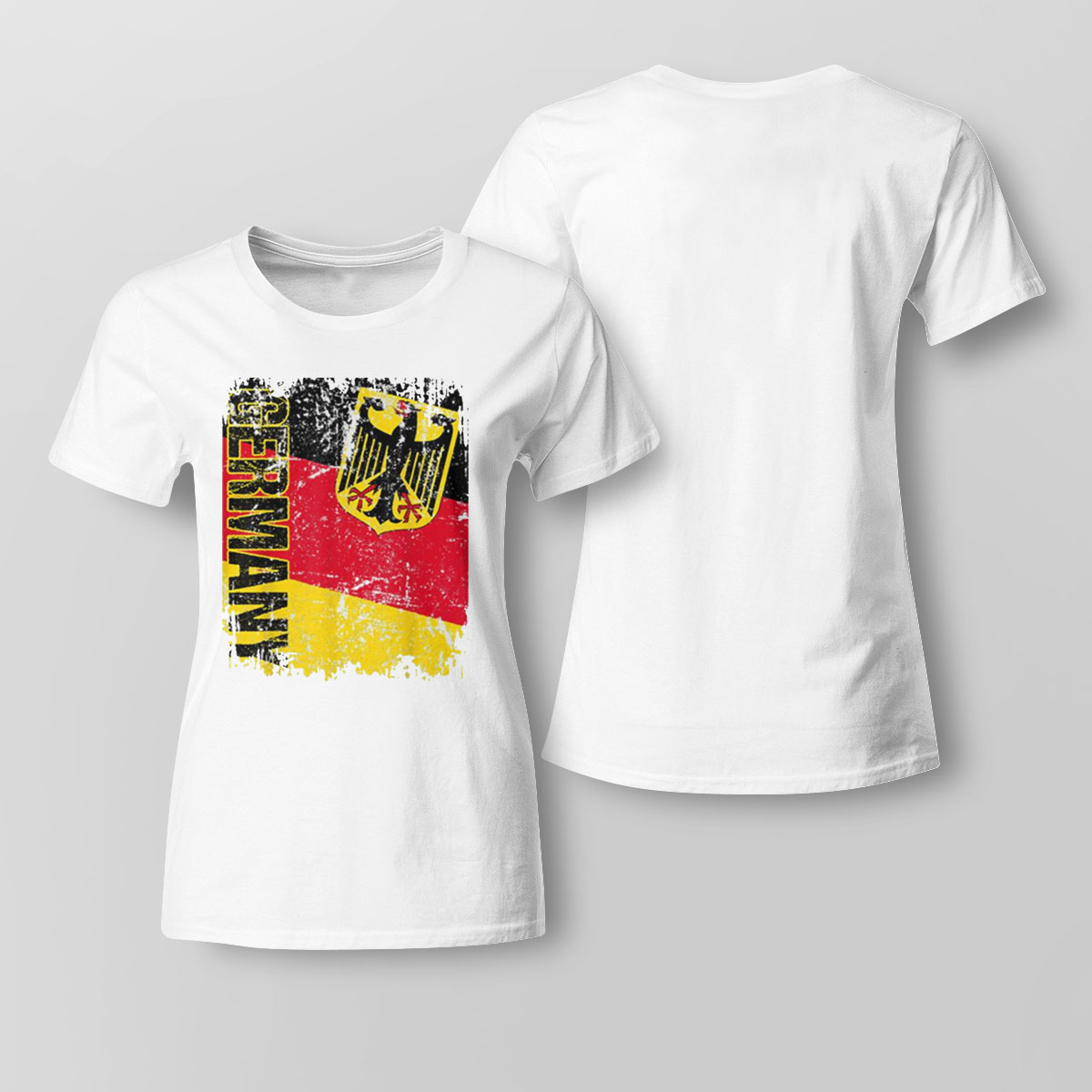 German Political Germany Flag Shirt