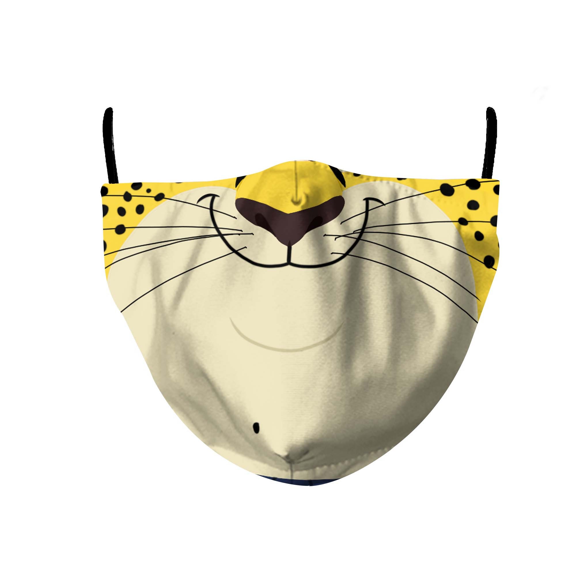 Leopard Officer Face Mask