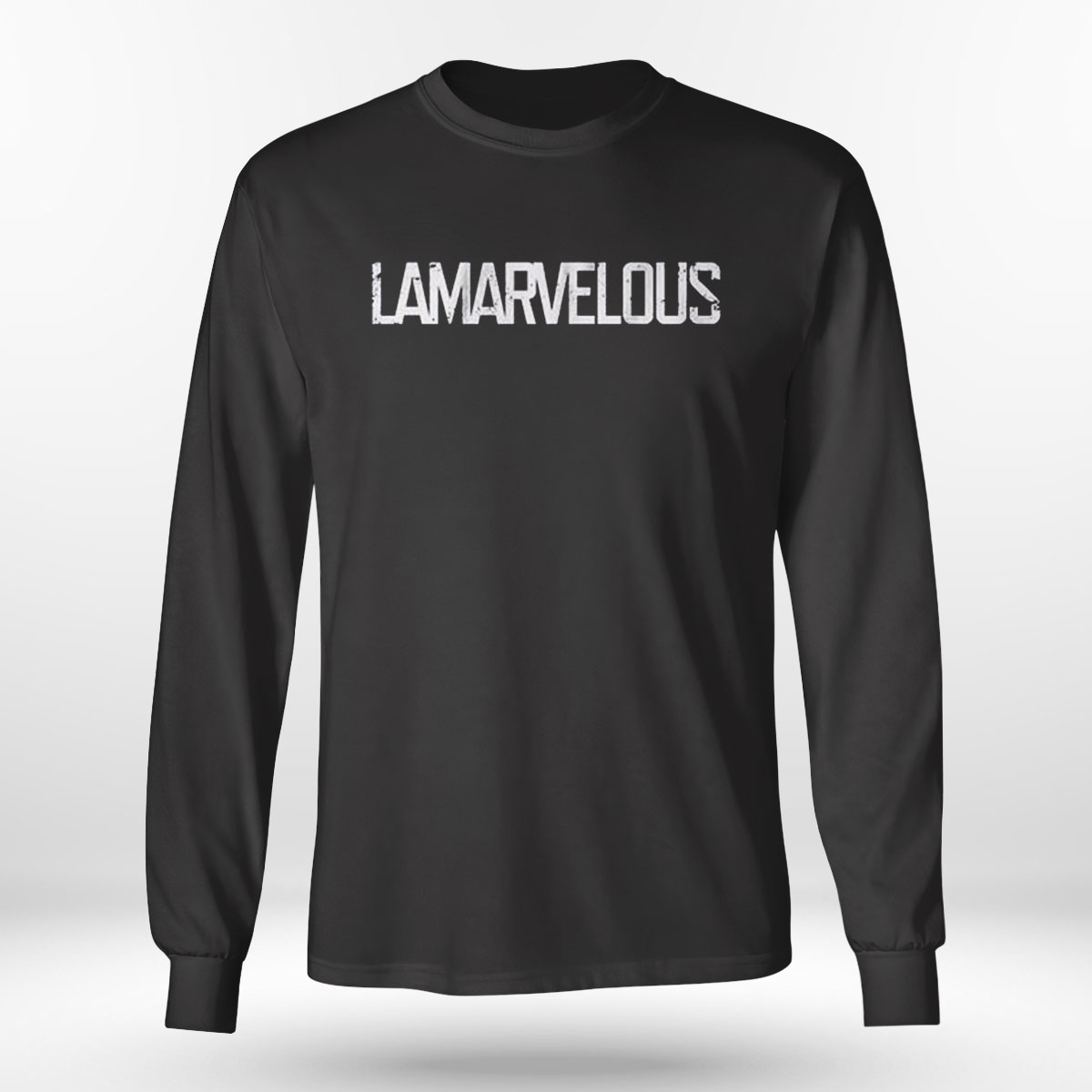 Baltimore Ravens Lamar Jackson Lamarvelous Shirt Long Sleeve