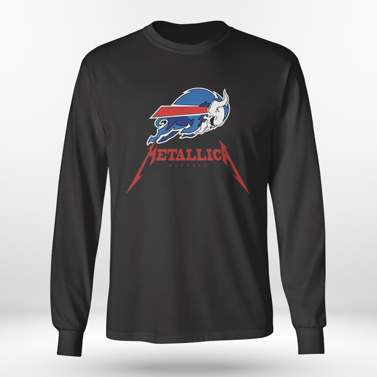 Buffalo Metallica x Buffalo Bills T Shirt