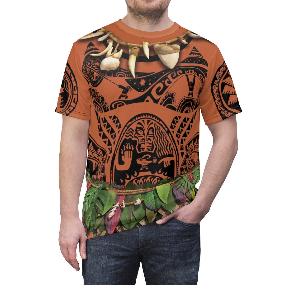 Maui Unisex Shirt Moana Costume Cosplay Maui Birthday Inspired