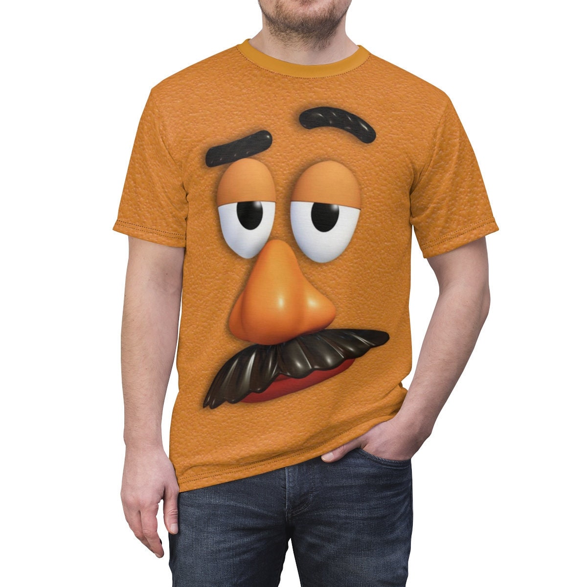 Mr Potato Head Unisex Shirt Toy Story Costume Halloween Costume