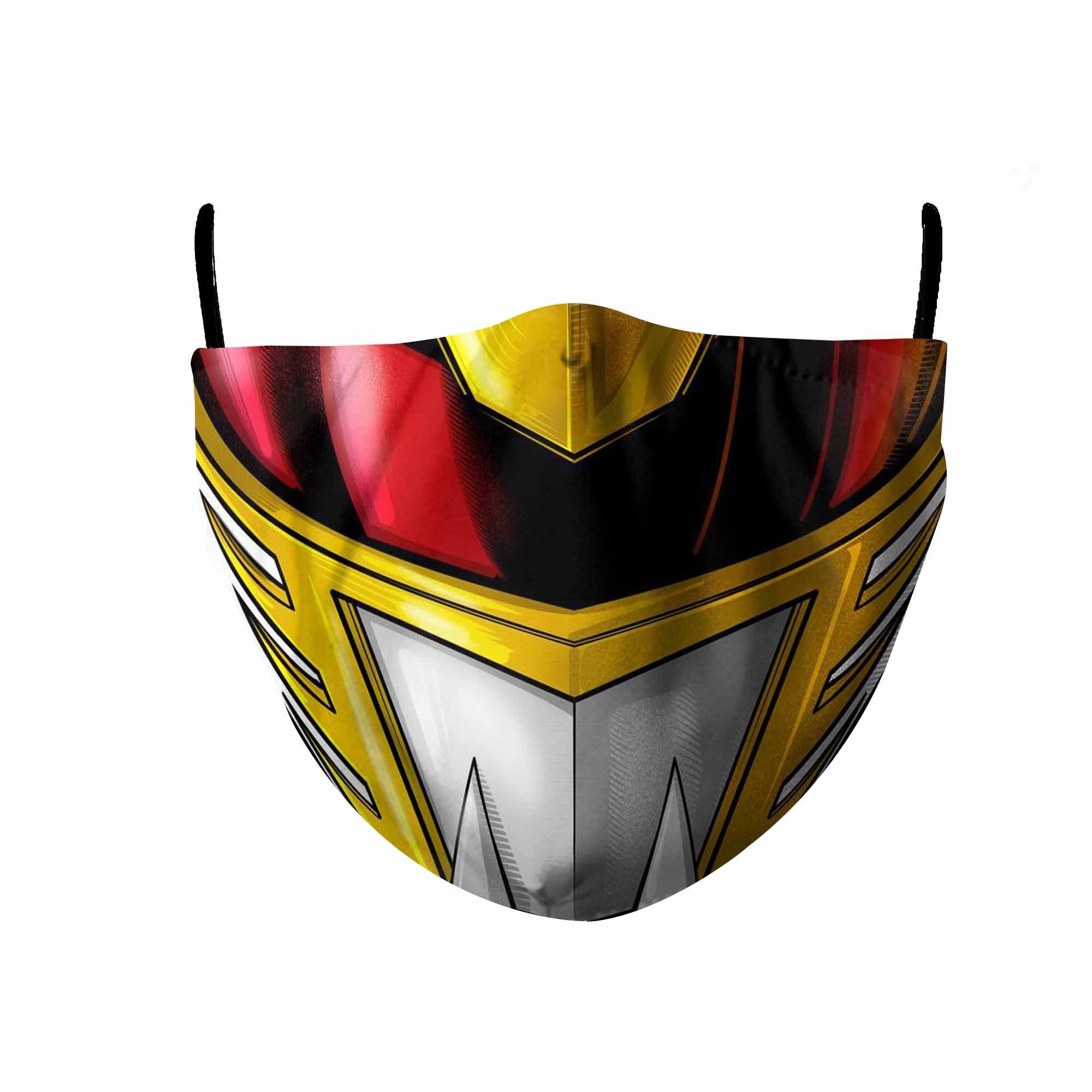 Power Rangers Lord Drakkon Face Mask Anti-pollution