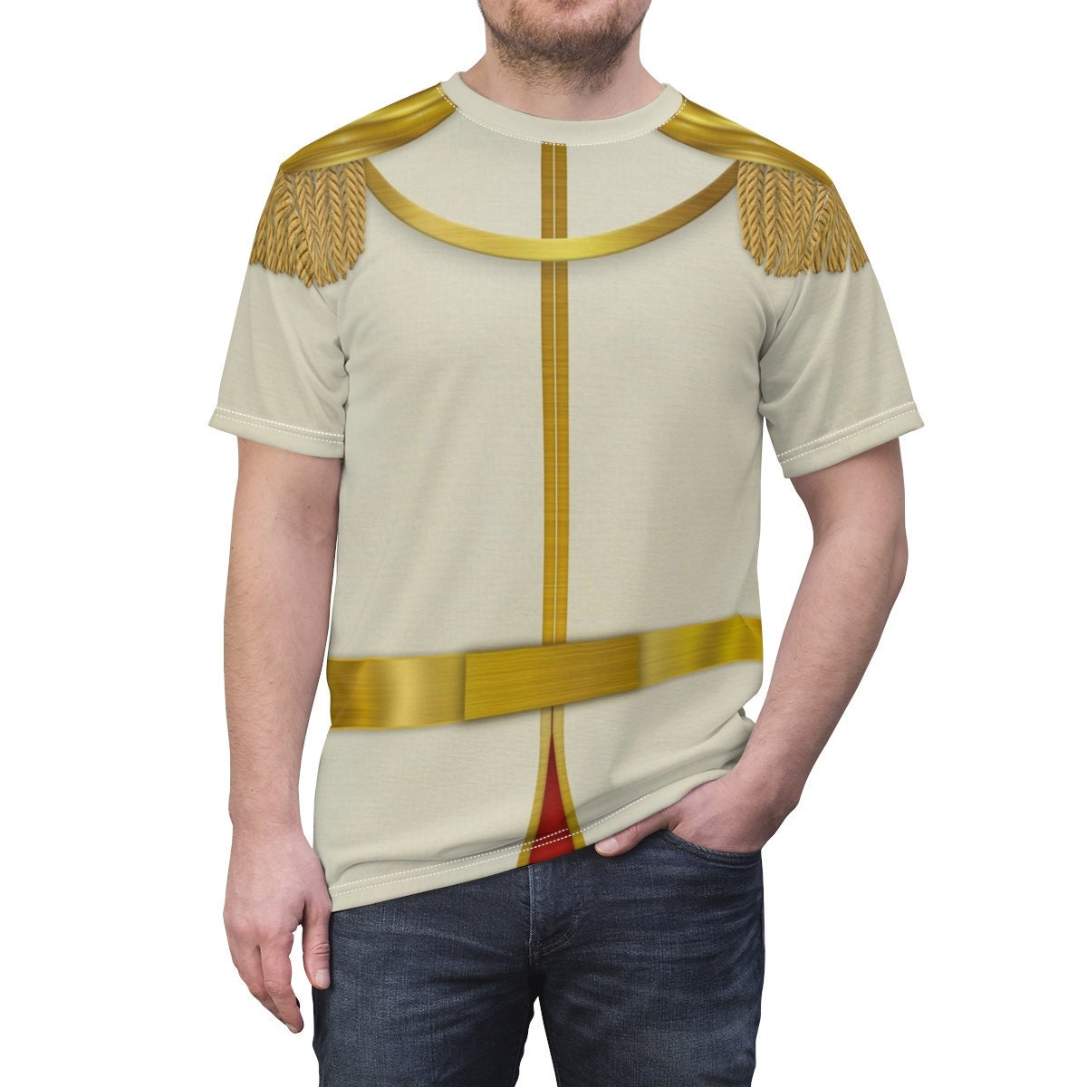 Prince Florian Unisex Shirt Snow White Costume Disney Prince Inspired