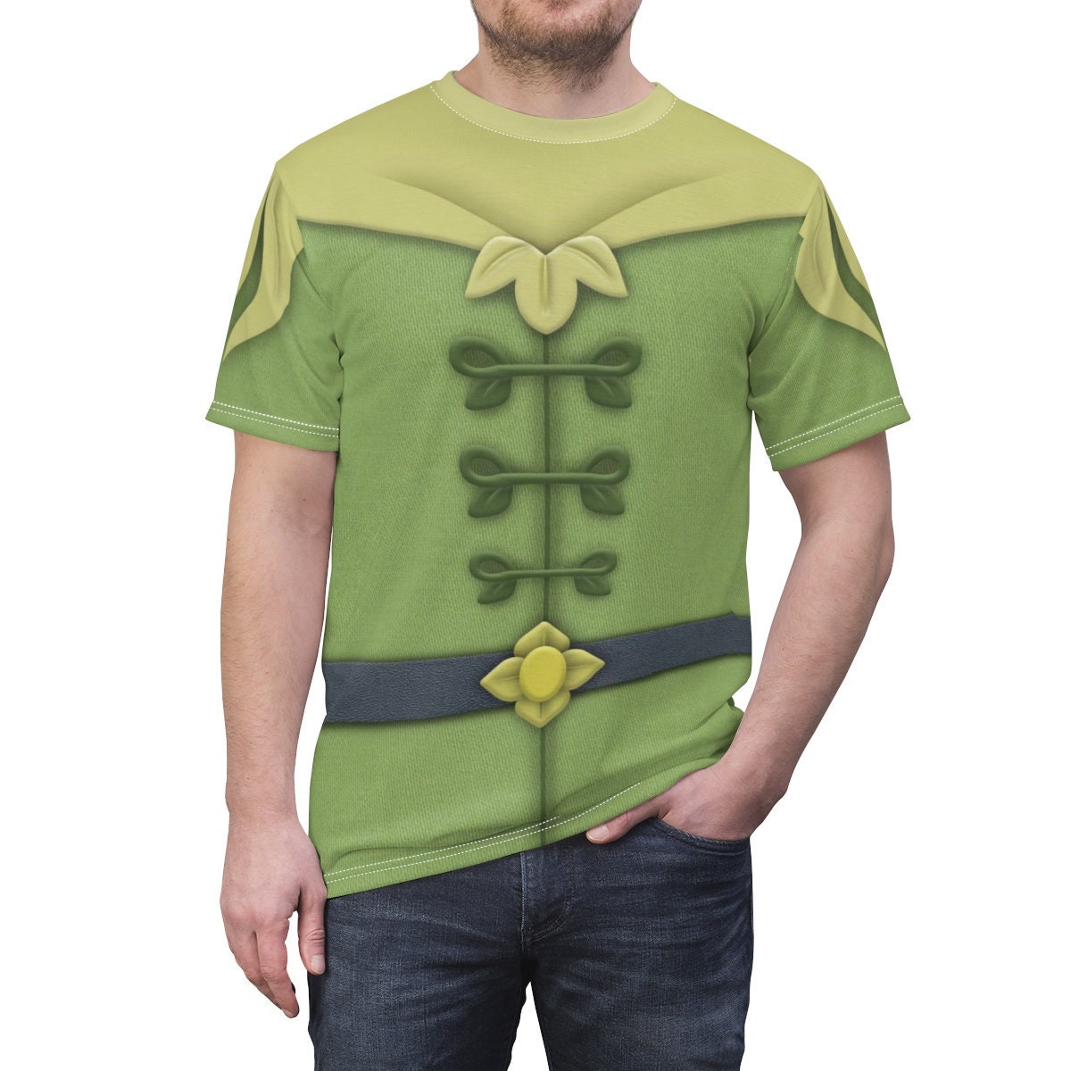 Prince Naveen Unisex Shirt Princess And The Frog Costume Disney Inspired
