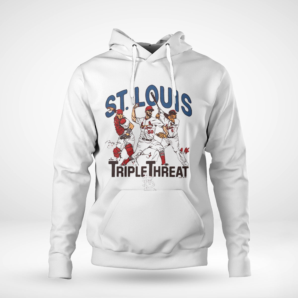 St. Louis Cardinals Baby Yoda Star Wars Ugly Christmas 3D Hoodie - T-shirts  Low Price