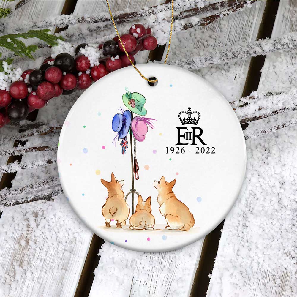 Queen Elizabeth Ii Quotes Ornament Rip Her Majesty Commemorative Keepsake Holiday Gift